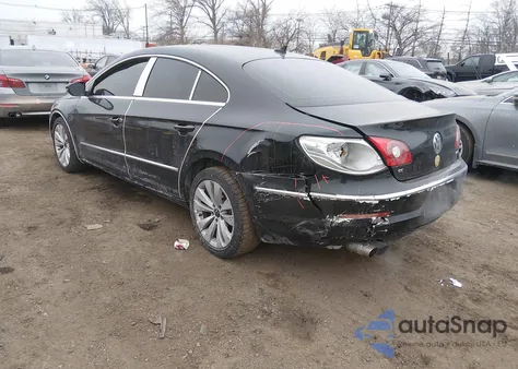 2011 Volkswagen Cc Sport z USA, uszkodzony, nr VIN WVWMN7AN7BE714560